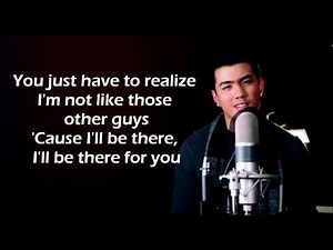 Be There- Joseph Vincent (Lyrics)