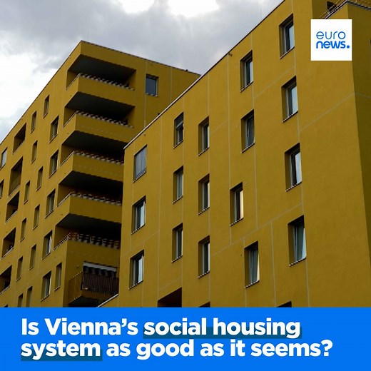 Vienna is known as the European capital of social housing. More than half of its residents live in some form of subsidised housing. But experts warn things are changing. Watch the full report 👉 bit.ly/3v4llkp #EuronewsWitness | Euronews English