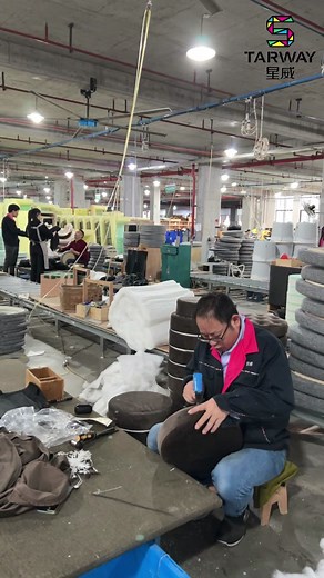 Exploring a Chair Factory: A Behind-the-Scenes Look