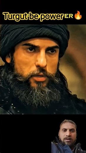 turgut ki power itni Hai commander Khudaya milane #osmanghazi short video trending reel