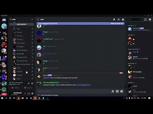 WUU/NUD FLAMING THIZZKID (DISCORD PACKING) (HUSHMODEEEEE)