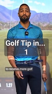 Control your trajectory | Simple golf drill