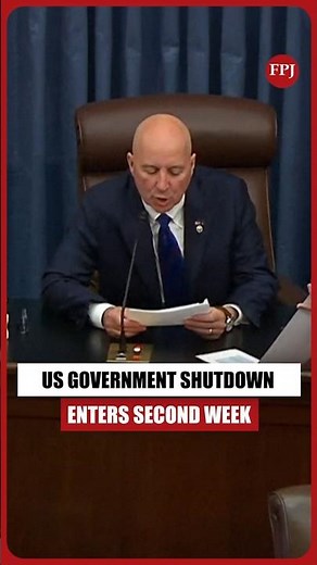 US Government Shutdown Deepens: Senate Vote Fails as Crisis Enters Second Week