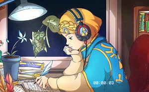 Nintendo lofi study beats
