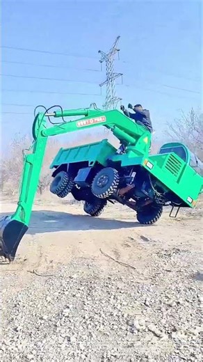 Truck-Arm Maneuvers: The Custom Hydraulic Dance of an Adaptive Tool12 8