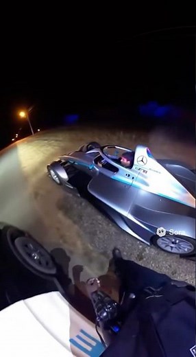 “Do You Know Why I Pulled You Over?” formula E Mercedes-Benz in SEASON 6 2020-21 Response… 💨