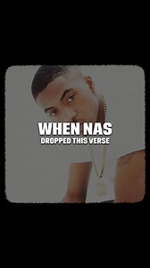49K views · 1.8K reactions | Nas went crazy on this ! 勞 Thoughts on this verse ? Follow the Page for Daily HipHop Content ❗ @hiphop__unity  _____________ #nas | HipHop Unity | Facebook
