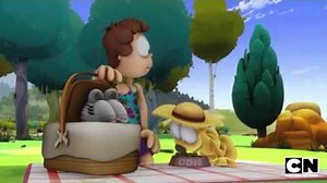 Retro Switcheroo The Garfield Show Cartoon Network