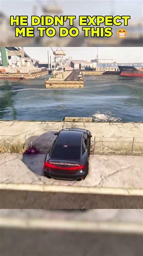The police didn't expect this! 😱 Rate 1-10! #gta5 #shorts