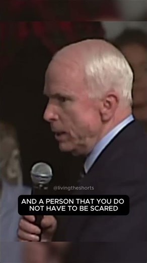 McCain defends Obama #obama #shorts #usa