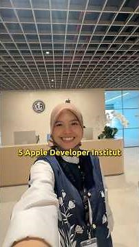 Apple Developer Institute in Indonesia
