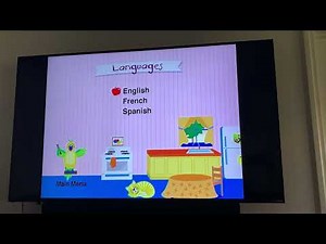 Baby Wordsworth 2005 DVD Menu