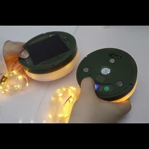 Solar LED String Lights - 10m 100 LED Camping Fairy Lights | LumiLiving