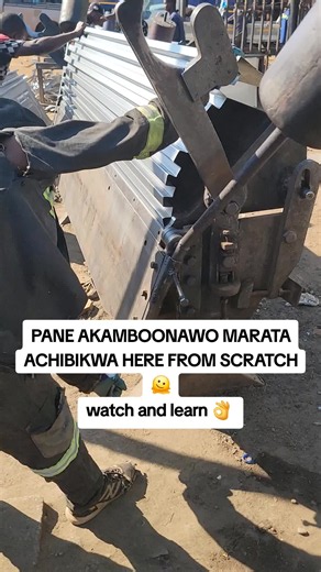 Kugadzira Marata Achibikwa Here From Scratch | Kana Usi Wamboona Industrial Work