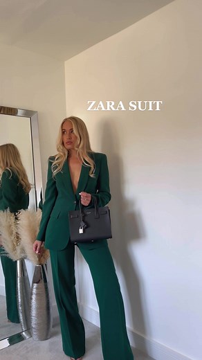 Stylish Zara Suit for Women - Fashion Inspiration and Outfit Ideas