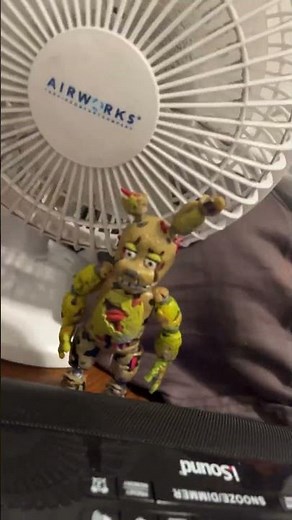 Withered foxy and spring trap look at foxy search history 💀💀💀💀