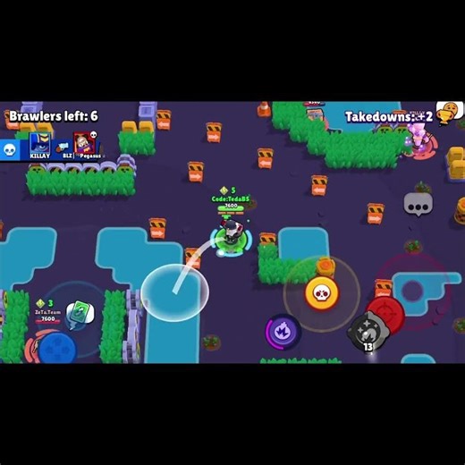 DYNAMIKE GAMEPLAY FULL ROUND!🤩 #brawlstars #dynamike