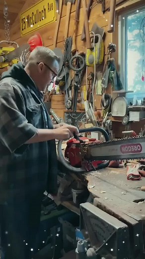 Hand Filing for Square Ground Chainsaw Sharpening
