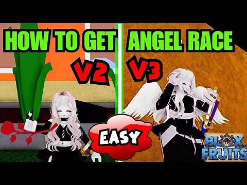 Blox fruits Angel/Sky Race V1 to V2 and V3 Complete Guide 2023 - Blox Fruits [Beginner's Guide]