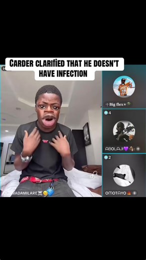 Carder Denies Infection Report