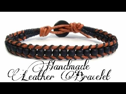 Handmade Beaded Bracelet Ideas for Men | How To Make Bracelets At Home | DIY Jewelry | Creation&you