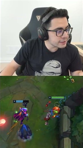 GANKING TFBLADE ON TEEMO #leagueoflegends #teemo