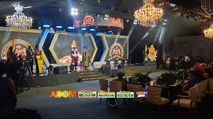 Legendary Agya Koo Nimo 🎼🇬🇭 honoured for his remarkable contribution to Culture, Music, and Excellence at the Otumfuo Millennium Excellence Awards 2025 👑✨. #AgyaKooNimo #MillenniumExcellenceAwards #NhyiraNews #CulturalHeritage #MusicLegend #OtumfuoAwards | Nhyira 104.5 FM