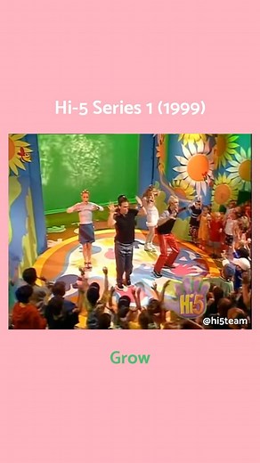 Hi-5 Team on Instagram: "Celebrating 24 years of Hi-5 with the Series 1 songs of the week! ✨🎵 How many do you remember? 🖐🏼 #hi5 #hi5history #hi51999 @charli_robinson @akacrawford @kathleendeleonjones @nathanfoleyofficial @timjharding @helenaharris"