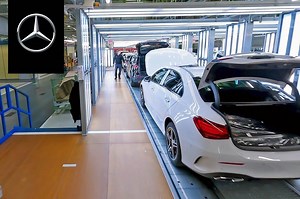 【生产线】梅赛德斯-奔驰生产工厂