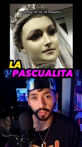 La Pascualita 👰‍♀️😳 aka the "Corpse Bride of Mexico," is a mysterious mannequin that has captivated visitors for decades. Displayed in the window of a bridal shop in Chihuahua, Mexico, she is rumored to be the embalmed body of the owner's daughter, who tragically died on her wedding day. With her eerily lifelike appearance, locals have been captivated by her story, and many believe her eyes follow you as you walk by. Today, La Pascualita continues to intrigue and haunt those who come to visit,