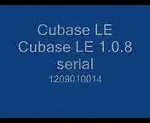 Cubase LE 1.0.8 for guys who lost it