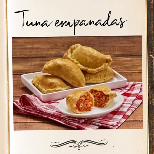 Create tasty tuna empanadas in a snap! Simply mix your favorite fillings with #DoloresTuna, then stuff them into the empanada dough for a flavorful bite-sized treat. Easy and delicious! ¡Prepara unas deliciosas empanadas de atún en un instante! Sólo mezcla tus ingredientes favoritos con atún Dolores, rellena la masa de empanadas con esa mezcla y hornéalas, vas a tener un bocadillo muy sabroso ¡Fácil y delicioso! #mexicanfood | Dolores Tuna