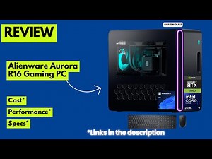 🔥 Alienware Aurora R16 Gaming PC Review 2025 | RTX 5080 + Intel Ultra 9 285K BEAST! 🚀