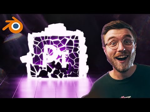 This FREE Blender Addon is AMAZING - Cell Fracture Setup