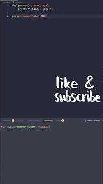Enhancing Function Readability with Keyword-Only Arguments #python #programming #coding