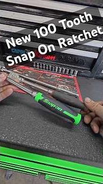 My NEW Snap On 100 Tooth 3/8 dr Flex Head Ratchet