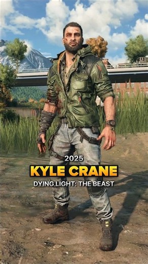 Kyle Crane | Dying Light 1 → Dying Light The Beast Evolution