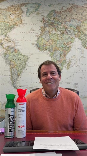 It’s a new Boost Oxygen Question of the Week with our Founder, Rob Neuner! “Since launching Boost Oxygen in 2007, what’s been your favorite product that you and the team have created for customers?” Rob admits this one took some thought, after nearly two decades and a lot of great products along the way. But if he had to choose just one, his answer is our 12 Liter Rapid Response canister. Rob keeps one right by his bedside at home, especially for unplanned situations like smoke events or unexpec