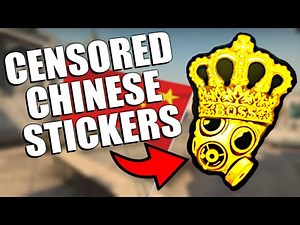 CS:GO's SECRET CHINESE STICKERS!! | TDM_Heyzeus