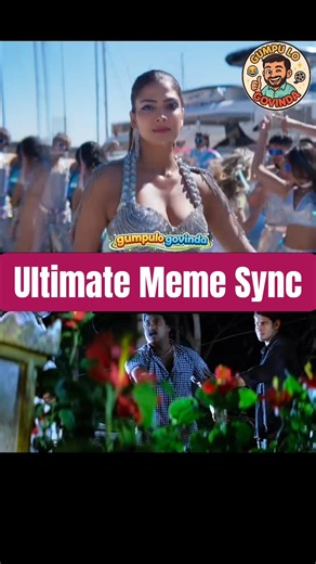 Harima Harima Song But It’s Perfectly Synced With Memes 😂 | Robo Meme Edit #gumpulogovinda #comedy