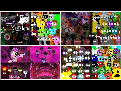 🔥Incredibox Sprunki Animated Series Intro Corruption Compilation Battle 2026!