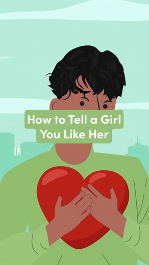 Want to tell a girl you like her but don't know where to start? Check out these tips😍 #howto #hack #lifehack #romance #relationships #girl #crush #confess #love