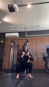845 reactions · 50 shares | One move. Full body impact. This drill opens your hips, ankles, and shoulders while firing up your core, legs, and shoulder stabilizers, everything you need to undo the damage from sitting all day. ✅ Builds strength & control ✅ Improves squat & overhead mobility ✅ Boosts core + shoulder stability Add this to your daily mobility work and feel the difference in how you move. | Proformance | Facebook
