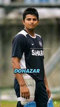 Kyon kahte hain Suresh Raina ko Mr. IPL? 🏏 | 60 Second Career Story #shorts #biography