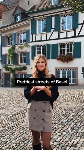 Girl in Basel on TikTok
