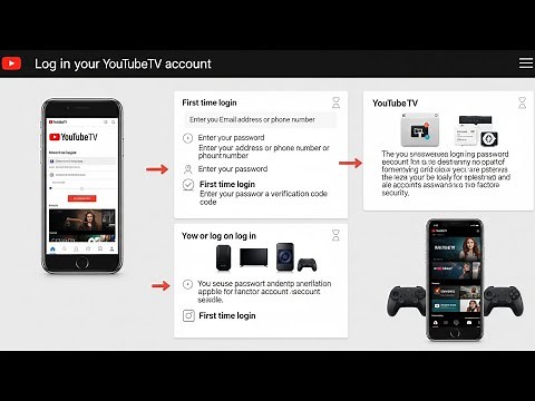 How to Login to Your YouTube TV Account
