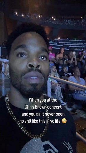 Chris Brown Sensational 11:11 Tour Concert Live Performance