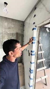 Do I need to use a wedge on the porcelain tile? #Porcelain #Coating #Floor #work