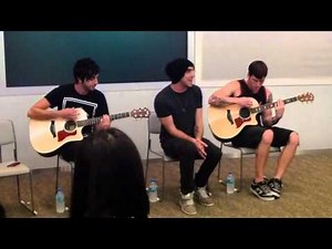 All Time Low - Time Bomb (Acoustic)