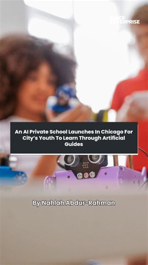 An AI private school launches in Chicago for city's youth to learn through artificial guides